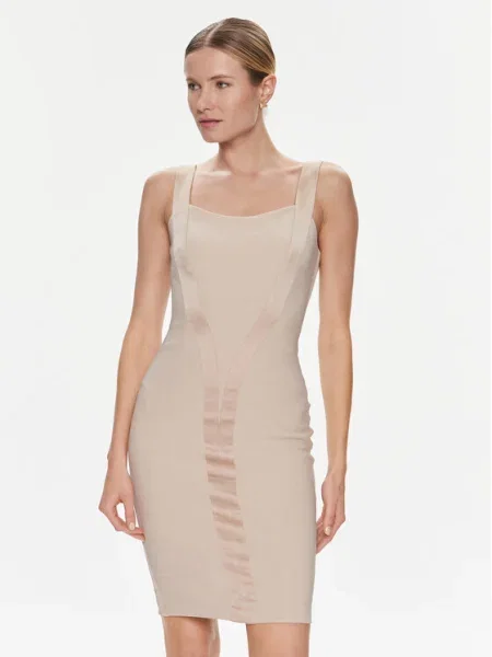 Marciano Guess Rochie cocktail Karen bej