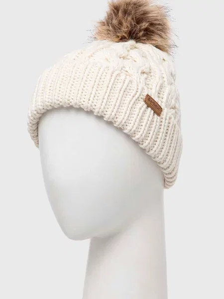 Căciulă Barbour bej