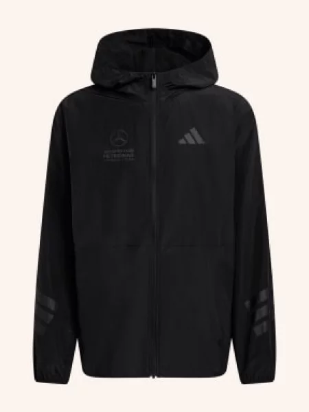 Adidas Bunda Mercedes Amg Petronas Formula One Team černá