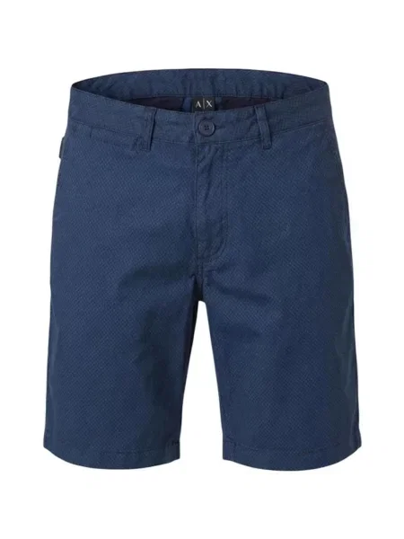 Pantaloni chino Armani Exchange albastru