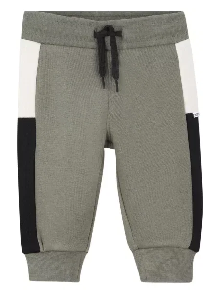 Spodnie dziecięce Bosswear zielone
