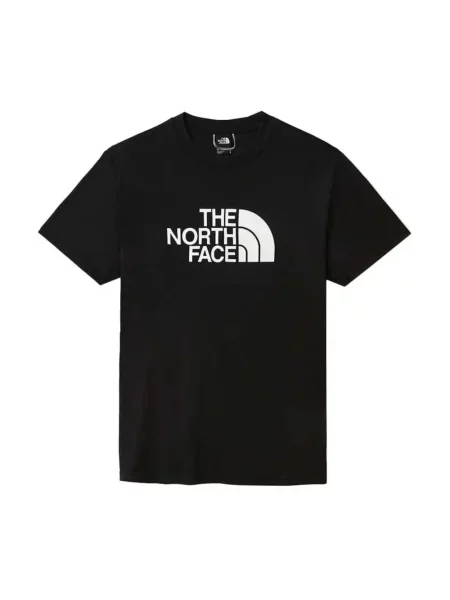 Koszulka sportowa The North Face klasyczna z logo czarna