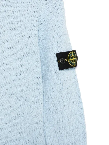 Dětské svetr Stone Island modrý