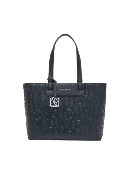 Shopperka Armani Exchange czarna