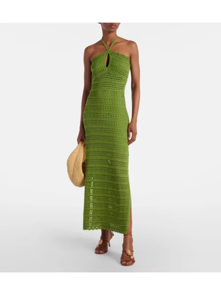 Rochie midi Simkhai până la genunchi de costum verde