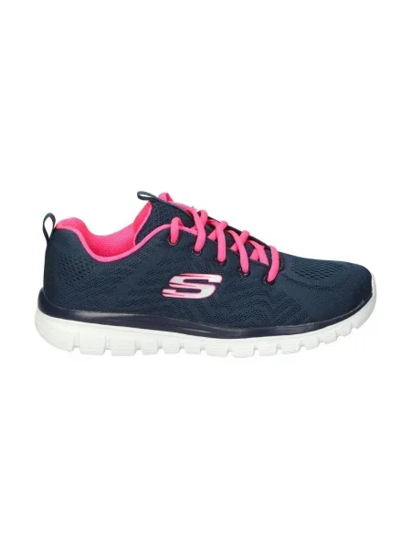 Félcipő Skechers kék