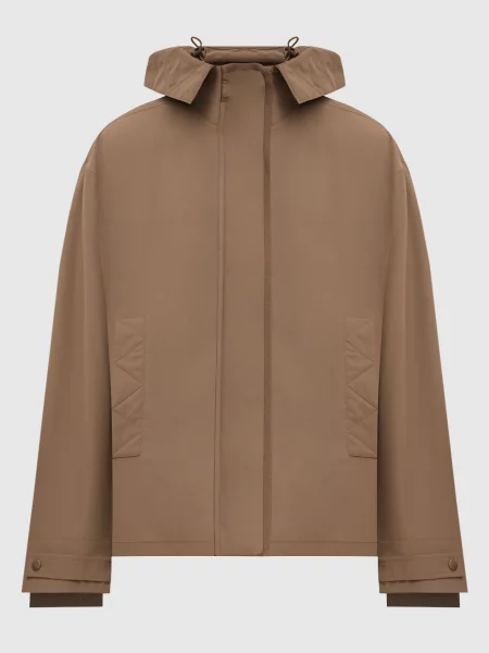 Куртка Chocard подвійної конструкції Moncler коричнева
