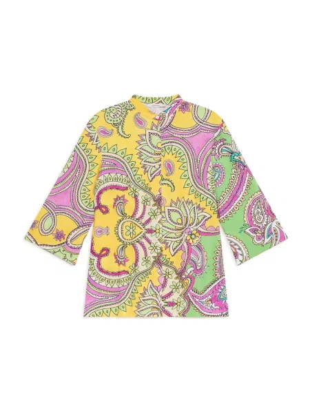 Wielobarwność bluzka Maliparmi