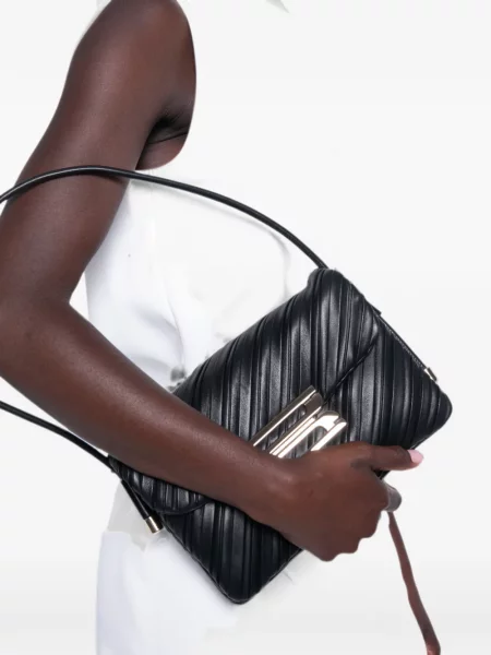 Geantă Victoria Beckham negru