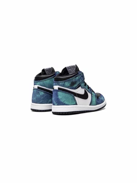 Sneakersy dziecięce Jordan Air Jordan 1 niebieskie
