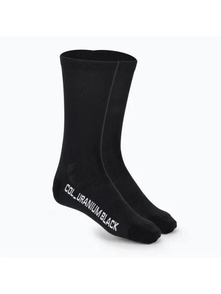 Olcsóbban. Kerékpáros zokni POC Vivify Long uranium black. Méret: EU fekete