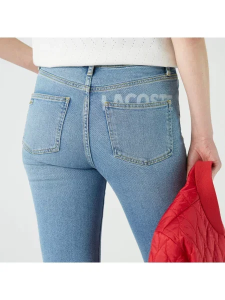 Джинсы Lacoste синие