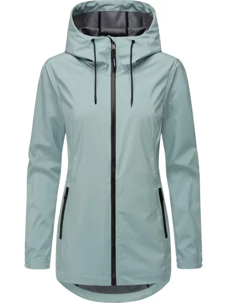 Ragwear Geacă funcțională / aqua albastru