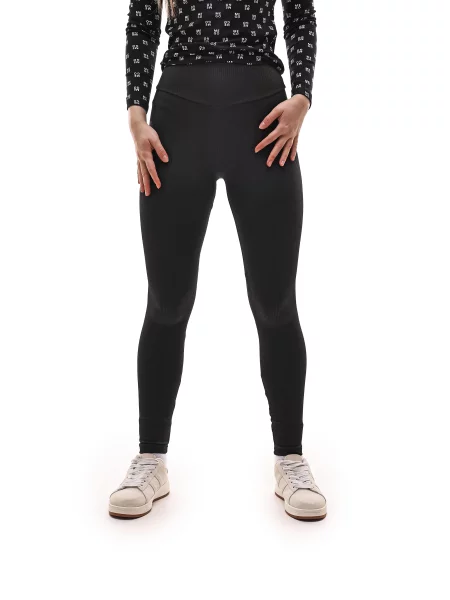 Легінси LOOK SWEET віскоза/поліестер чорний