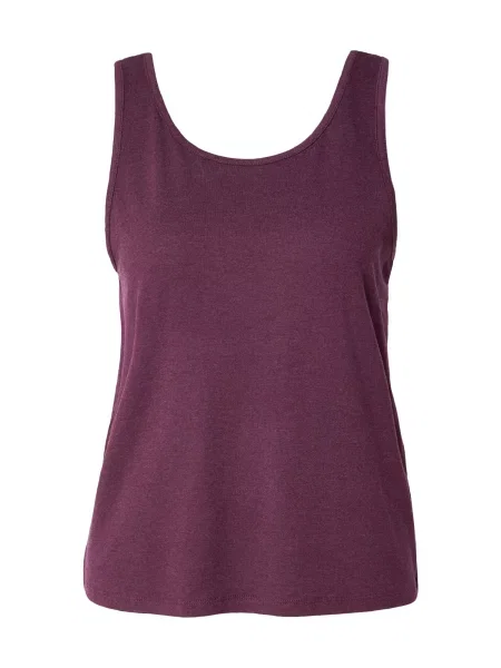 ONLY Top ONLMOSTER burgundy roșu