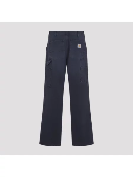 Jeansy Carhartt Wip niebieskie