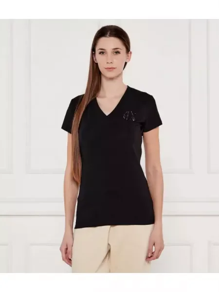 Armani Exchange Póló fekete
