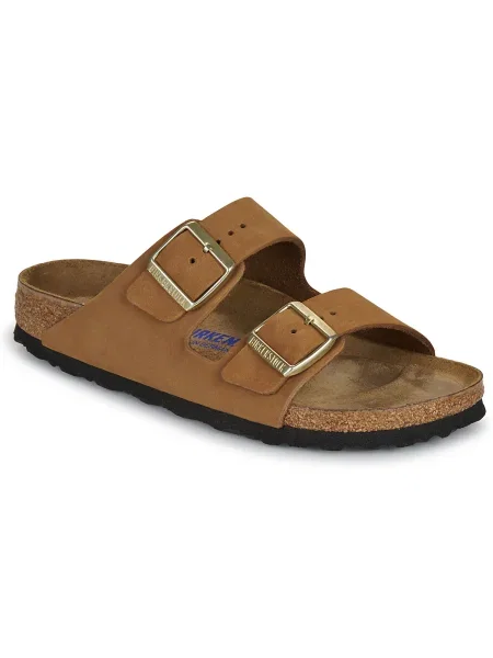 Pantofi Birkenstock din piele maro