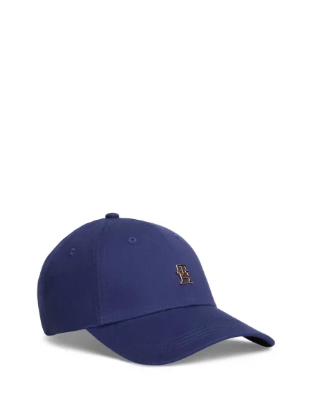 Czapka z daszkiem Tommy Hilfiger niebieska