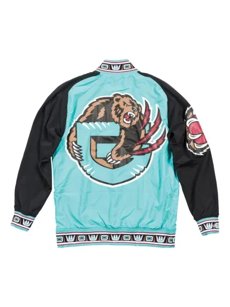 Μπουφάν Mitchell & Ness μπλε