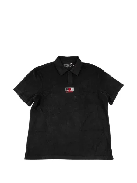 Tricou polo Kith negru