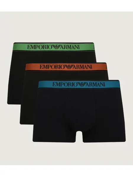 Emporio Armani Chiloți boxer negru