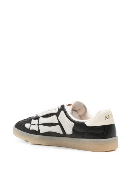 Sneakerși Amiri din piele negru