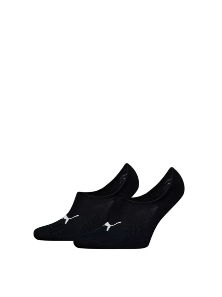 Puma Unisex Footie 2p High C Набір шкарпеток Унісекс Комбінований верх чорний