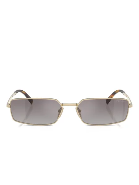 Ochelari de soare Prada Eyewear auriu