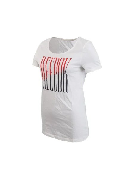 Tričko Reebok Sport biela