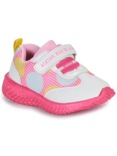 Pantofi copii Agatha Ruiz De La Prada alb