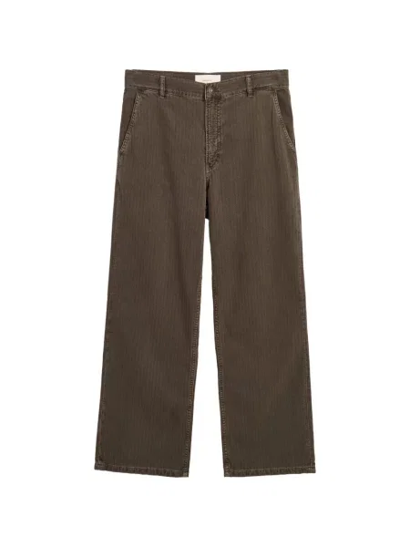 Pantaloni Jeanerica maro