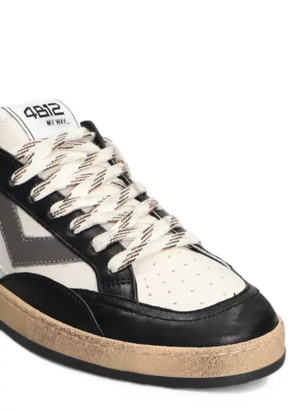 Sneakersy 4b12 białe