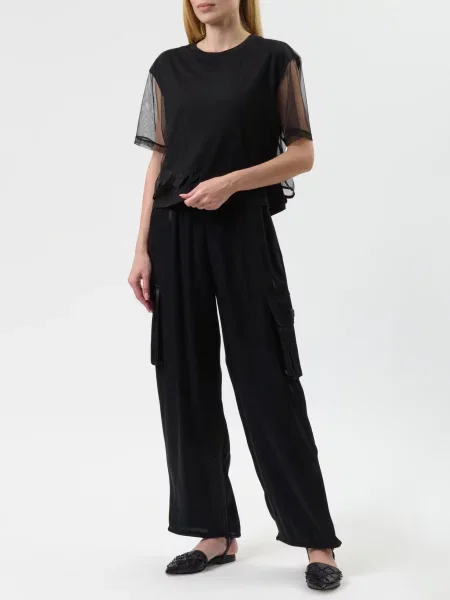 Футболка Armani Exchange чорна