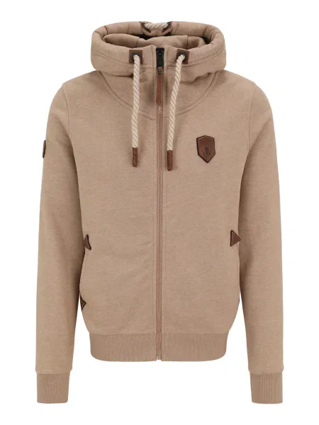 Naketano Hanorac mokka maro