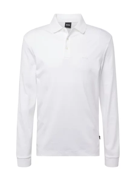 BOSS Black Tričko Pado biela