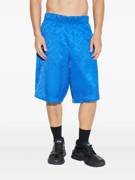 Džínové šortky Versace Jeans Couture modré