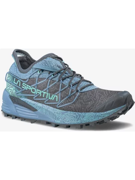 Buty do biegania kobiece La Sportiva Mutant niebieski jasny 38 szary