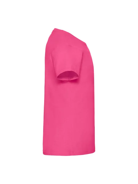 Tricou copii Fruit Of The Loom roz