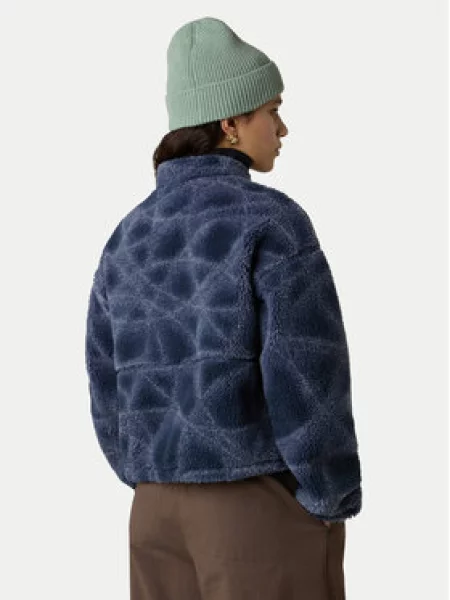 Blejzer The North Face od flisa tamnoplava