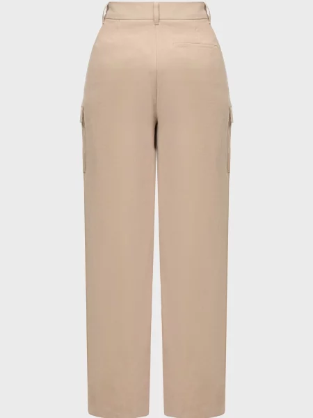 Брюки карго Dkny бежевые