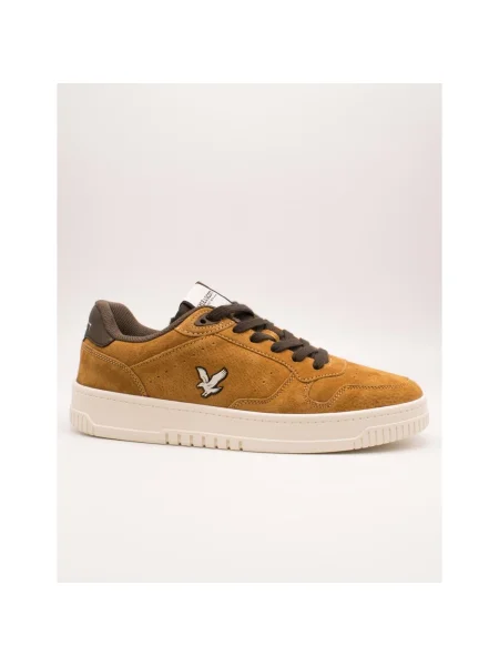 Pantofi Lyle & Scott bej
