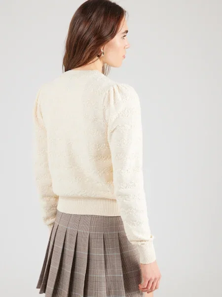SCOTCH & SODA Geacă tricotată murdar alb