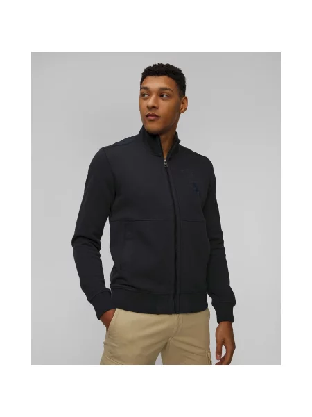 Aeronautica Militare Mikina Tmavomodrá tmavě modrá