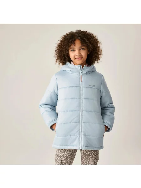 Kurtka Kids Lofthouse z wyściółką niebieska
