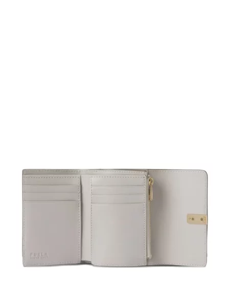 Portofel Furla din piele maro