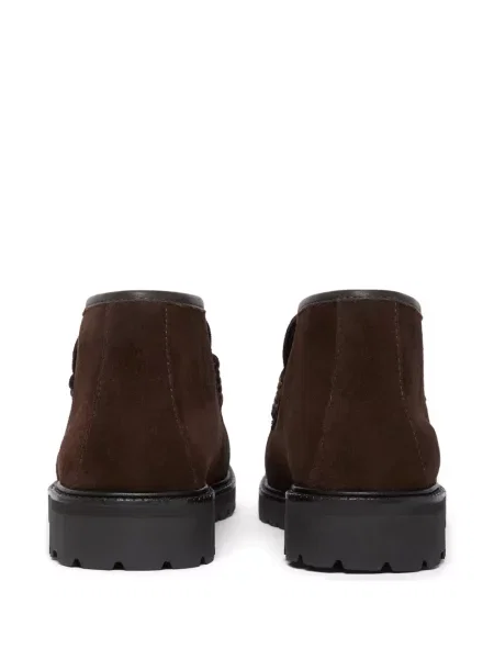 Botine G.h.bass din piele de căprioară maro