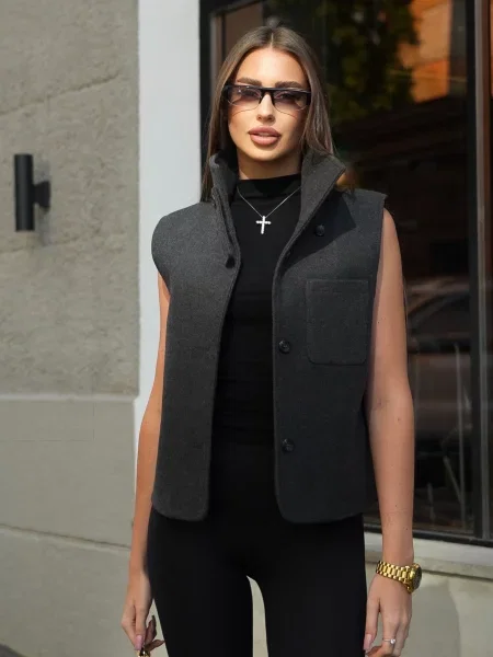 Утепленный жилет Jadone Fashion