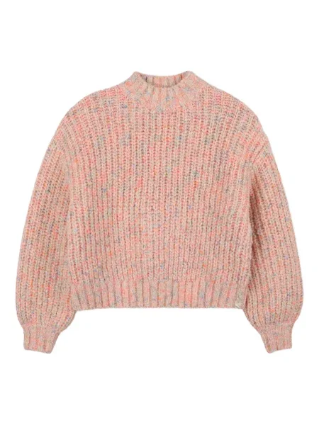 Sweter dziecięcy Billieblush pomarańczowy