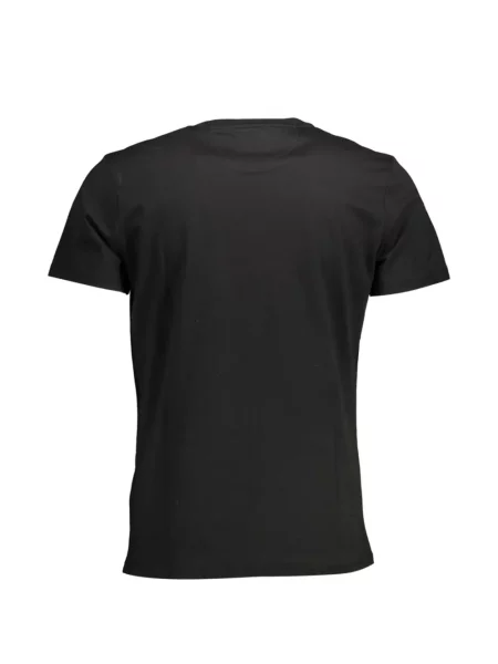 Tricou La Martina cu imagine negru